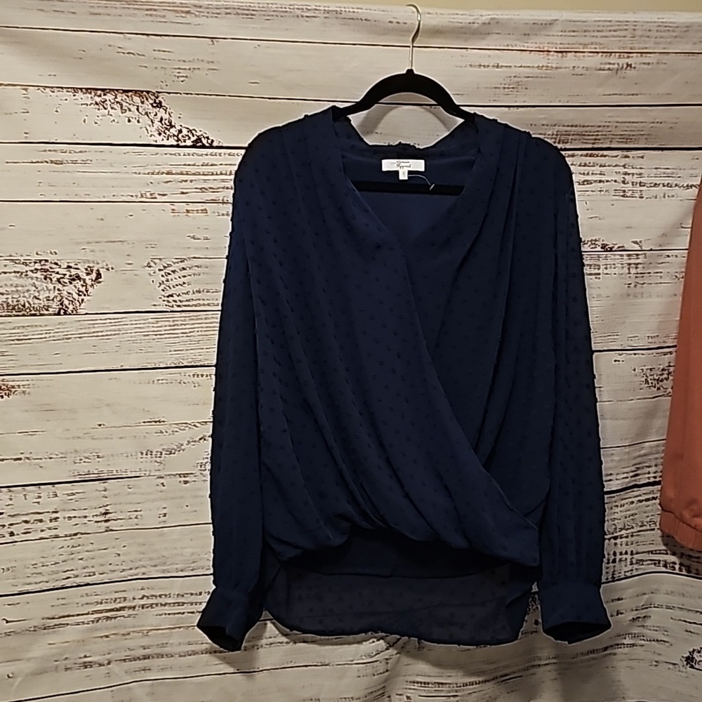 Wrap Blouse